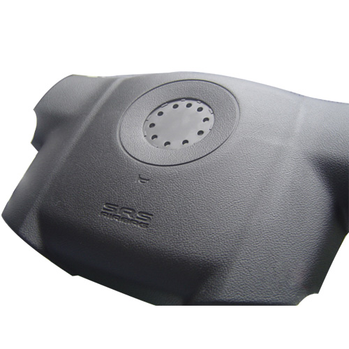 Cubre airbag con textura